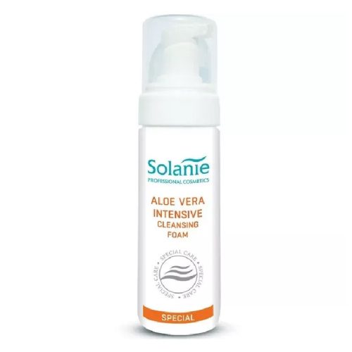 Solanie Aloe Vera Intenzív lemosó hab 200ml