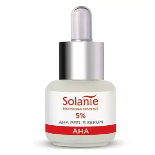 Solanie AHA peel 5 szérum 15ml