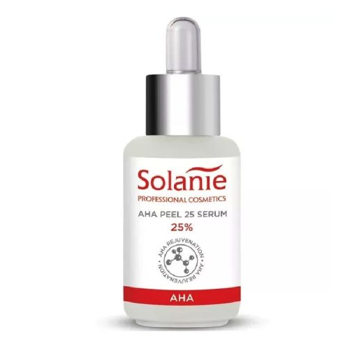 Solanie AHA peel 25 szérum 30ml