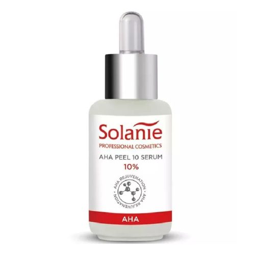 Solanie AHA peel 10 szérum 30ml