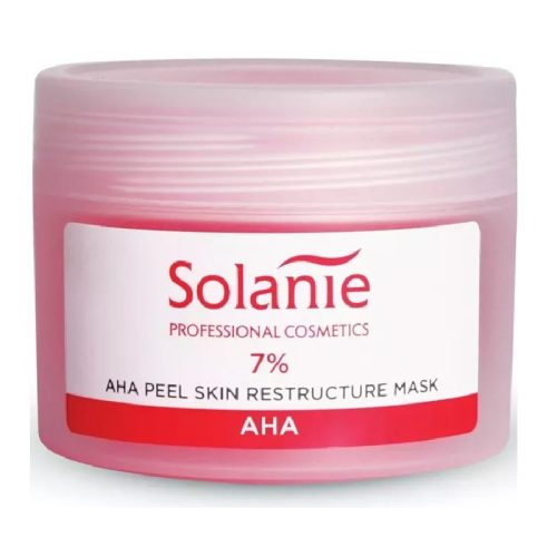 Solanie AHA peel bőr újrastruktúráló maszk 100ml