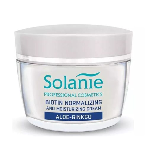 Solanie Biotin krém zsíros bőrre 50ml