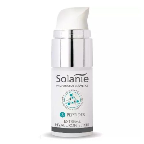 Solanie Extreme Hyaluron 3 Peptides Mélyhidratáló Elixír 15ml