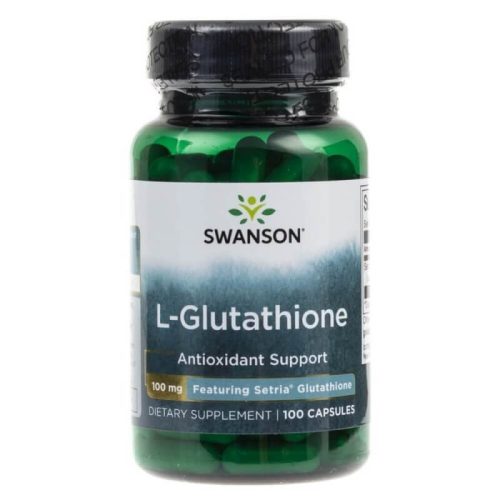 Swanson L-GLUTATHIONE 100mg 100 kapszula