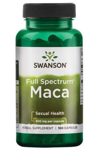 Swanson MACA 500mg 100 kapszula