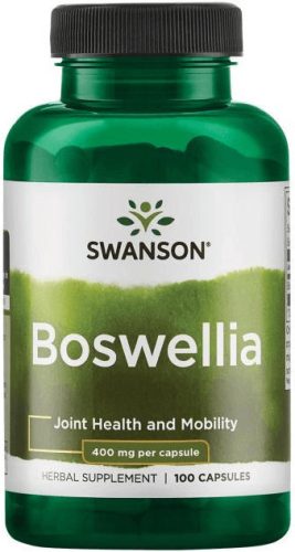 Swanson Boswellia 400mg 100 kapszula