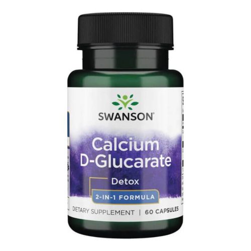 Swanson CALCIUM  D-GLUCARATE 250mg 60 kapszula