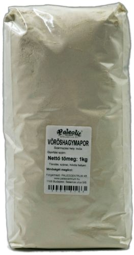 Paleolit Vöröshagymapor 1kg lédig