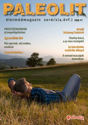 Paleolit Életmódmagazin 2016/2