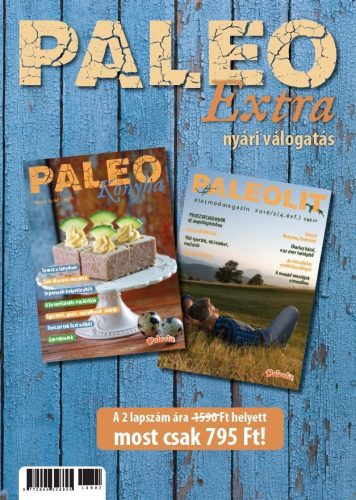 PALEO Extra nyári válogatás 18/2 PÉM 2016/2 + PK 2016/2