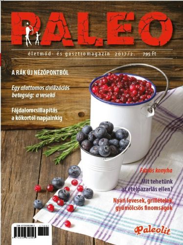 PALEO életmód- és gasztromagazin 2017/2