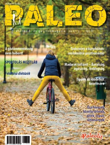 PALEO életmód- és gasztromagazin 2017/3