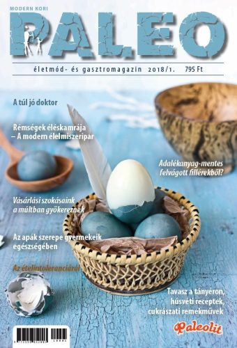 PALEO életmód- és gasztromagazin 2018/1