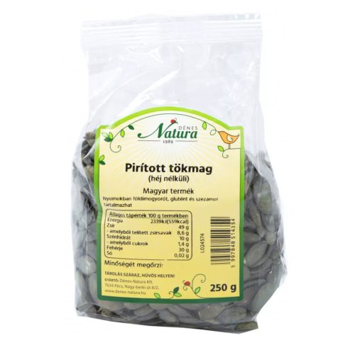 Natura Tökmag pirított 250g