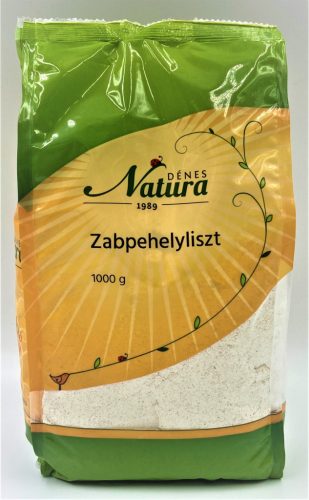 Natura Zabpehelyliszt 1kg