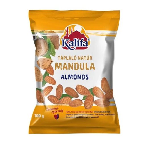 Kalifa Mandula natúr 100g