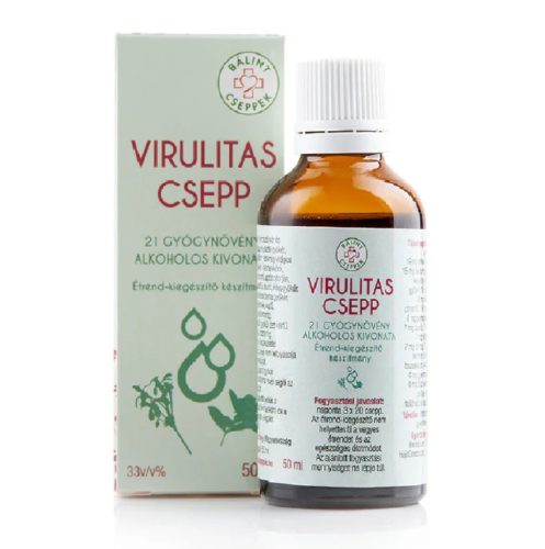 Bálint Cseppek Virulitas csepp 50ml