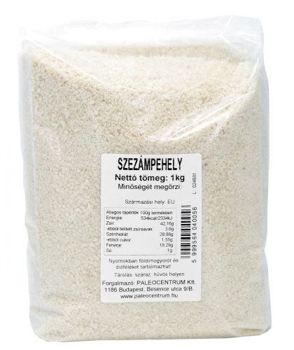 Paleolit Szezámpehely 1kg