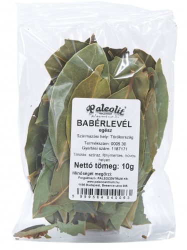 Paleolit Babérlevél egész 10g