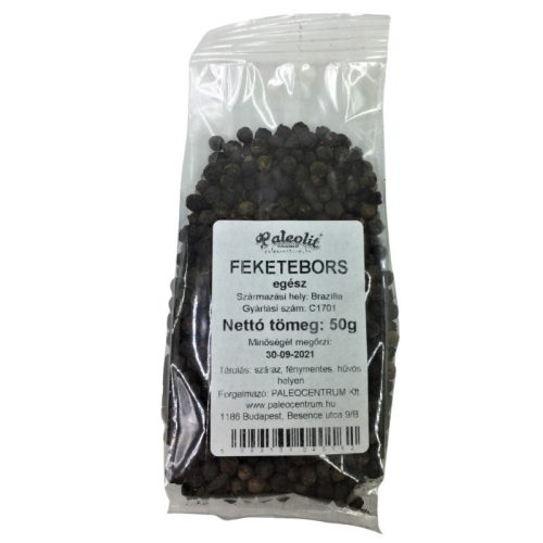 Paleolit Feketebors szemes 50g