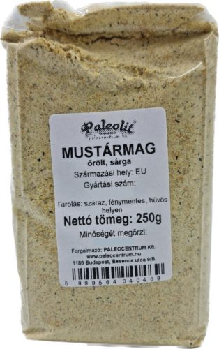 Paleolit Mustármag őrölt sárga 250g