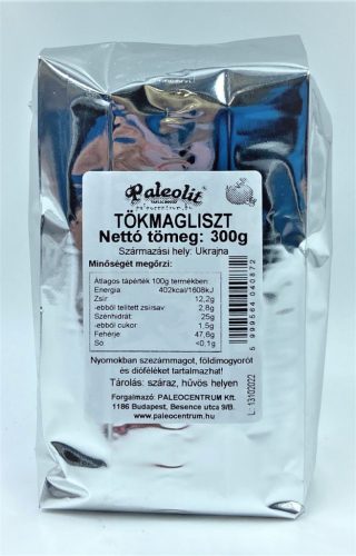 Paleolit Tökmag préselvény liszt BOPP 300g