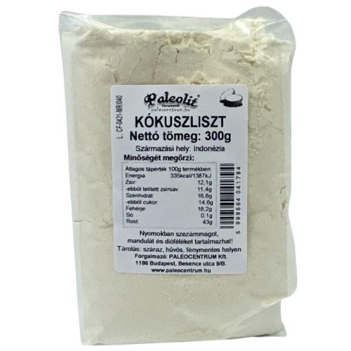 Paleolit Kókuszliszt BOPP 300g