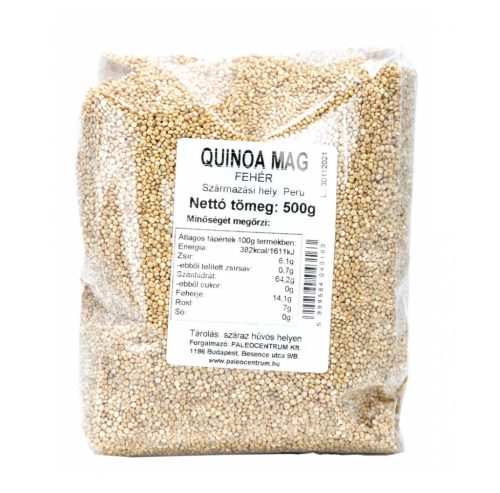 Paleolit Quinoa mag fehér 500g