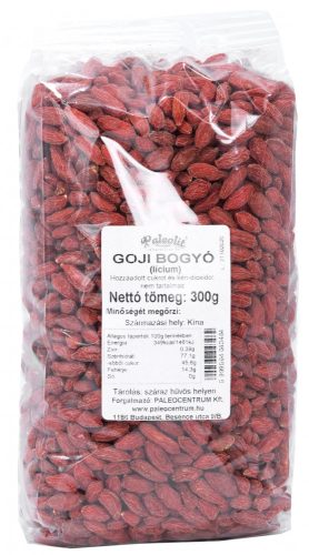 Paleolit Goji bogyó (aszalt lícium) 300g