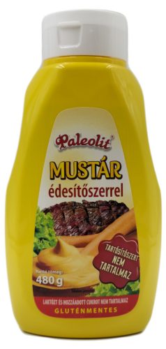 Paleolit Mustár 480g