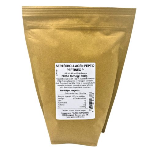 Paleolit Sertéskollagén peptidek 500g PEPTINEX P