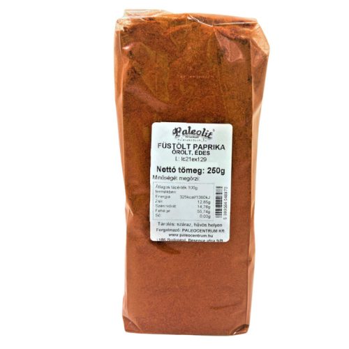 Paleolit Füstölt paprika őrölt édes 250g