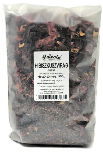 Paleolit Hibiszkuszvirág egész 500g