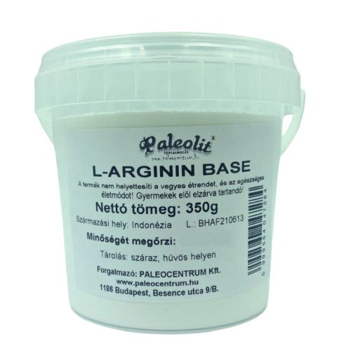 Paleolit L-Arginin Base 350g vödörben