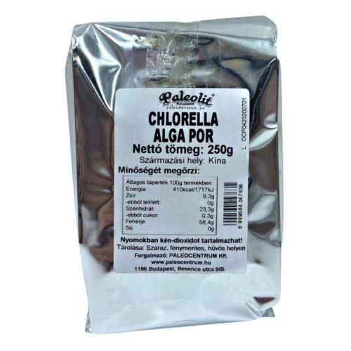 Paleolit Chlorella alga por 250g