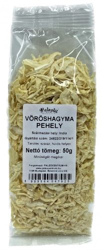 Paleolit Vöröshagyma pehely 50g