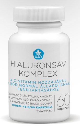 WTN Hialuronsav komplex 60 kapszula