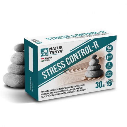 Natur Tanya® Stress Control-R 30db kapsz Támogatja a stressztűrő képességet