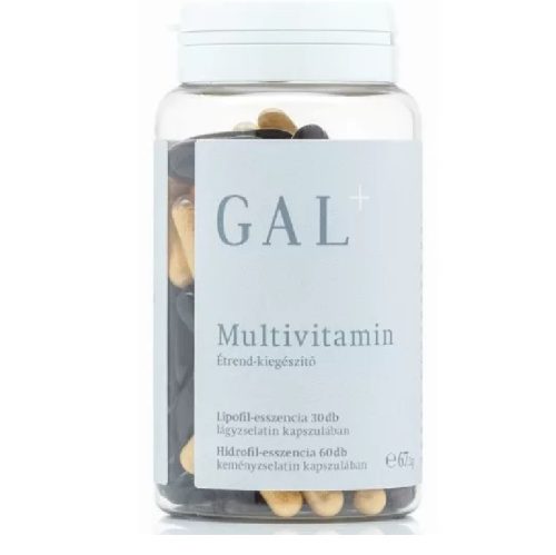 GAL+ Multivitamin 22,9g+44,4g+138,6g