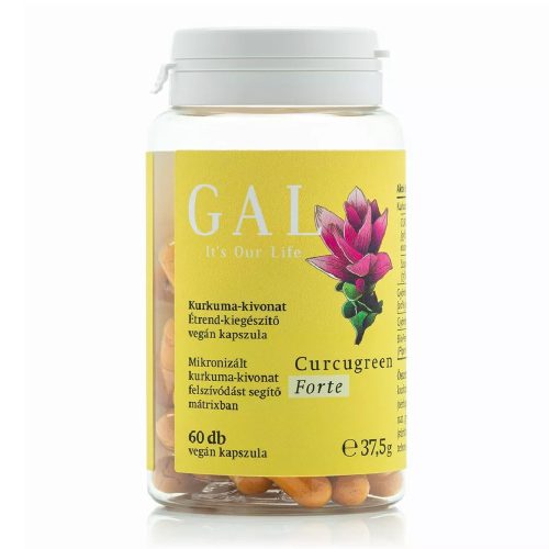 GAL Curcugreen Forte 300mg x 60 kapszula