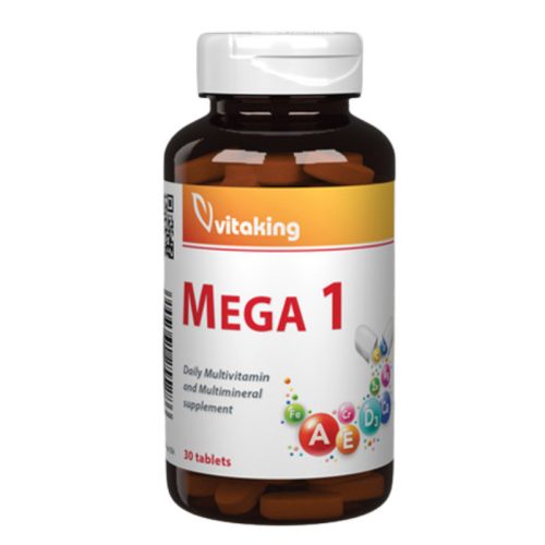 Vitaking Mega1 multivitamin (30) tabletta