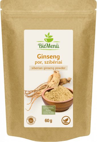 BIO Ginseng por szibériai 60g BioMenü