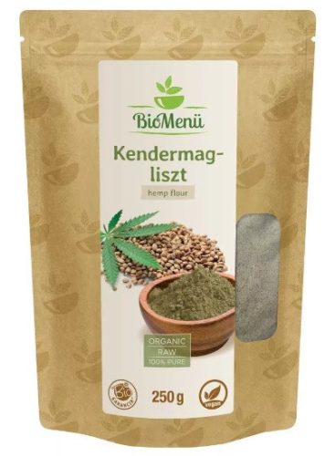 BIO Kendermagliszt 250g BioMenü