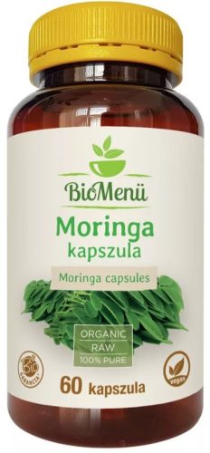 BIO Moringa kapszula 60db BioMenü