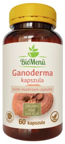 BIO Ganoderma kapszula 60db BioMenü