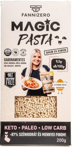 FANNIZERO Magic Pasta tarhonya 200g 23 tojásos száraztészta