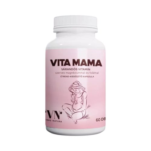 VN VITA MAMA - várandós vitamin 60db kap szula szerves magnéziummal és foláttal