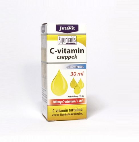 JutaVit C-vitamin cseppek 30ml (100mg/1ml)