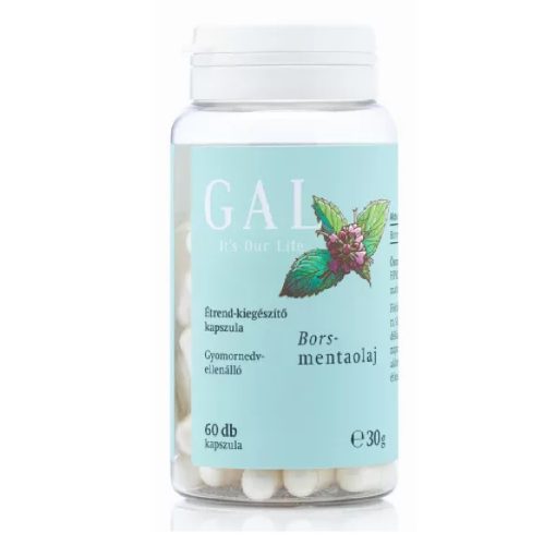 GAL Borsmentaolaj 100mg x 60 kapszula