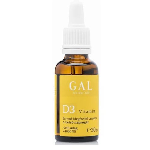 GAL D3-Vitamin 4000 NE x 240 adag